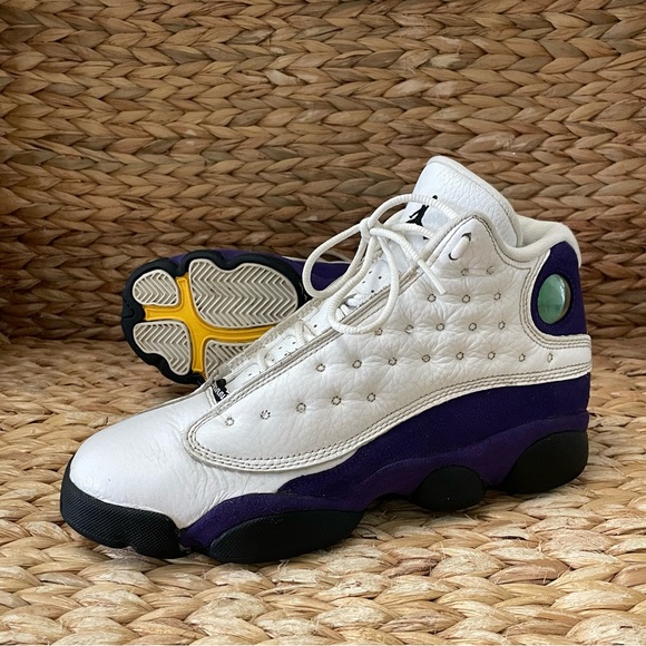 Nike Air Jordan 13‎ XIII Retro Lakers - Picture 1 of 10